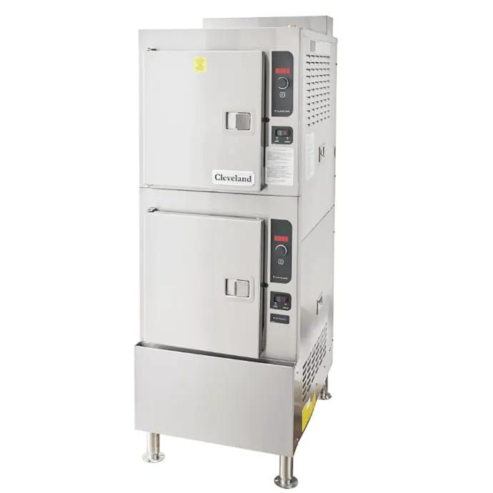 Cleveland 24CGA10.2 (10) Pan Convection Steamer - Cabinet, Descaling Port, Liquid Propane by Cleveland (cleveland-24cga10-2-10-pan-convection-steamer-cabinet-descaling-port-liquid-propane)