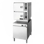 Cleveland 24CGM200 (6) Pan Convection Steamer - Cabinet, Natural Gas by Cleveland (cleveland-24cgm200-6-pan-convection-steamer-cabinet-natural-gas)
