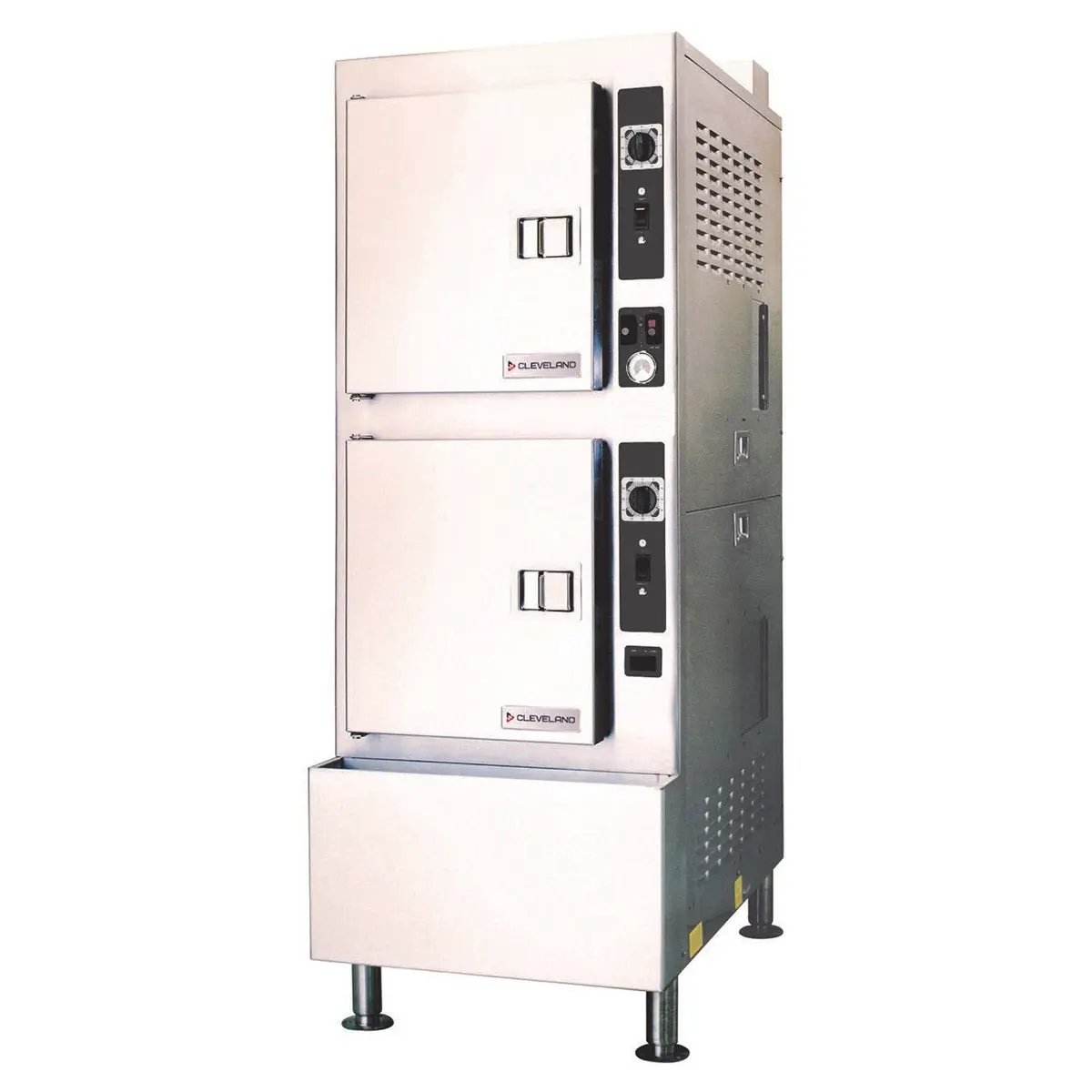 Cleveland 24CGP10 (10) Pan Convection Steamer - Cabinet, Natural Gas by Cleveland (cleveland-24cgp10-10-pan-convection-steamer-cabinet-natural-gas)