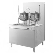 Cleveland 24GMK6200 6 gal Steam Kettle - Manual Tilt, 2/3 Jacket, Natural Gas by Cleveland (cleveland-24gmk6200-6-gal-steam-kettle-manual-tilt-2-3-jacket-natural-gas)