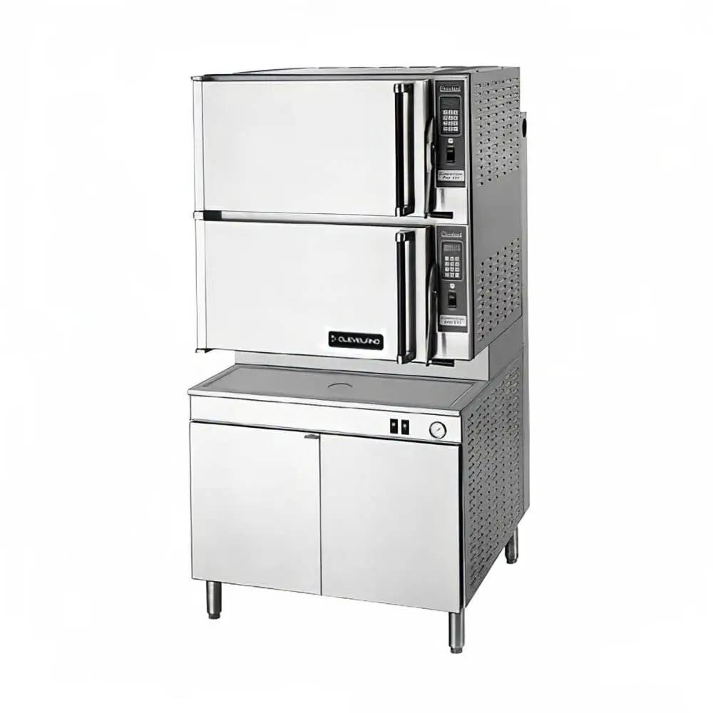 Cleveland 36CEM1648 (16) Pan Convection Steamer - Cabinet, 208v/3ph by Cleveland (cleveland-36cem1648-16-pan-convection-steamer-cabinet-208v-3ph)