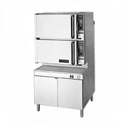 Cleveland 36CEM1648 (16) Pan Convection Steamer - Cabinet, 208v/3ph by Cleveland (cleveland-36cem1648-16-pan-convection-steamer-cabinet-208v-3ph)
