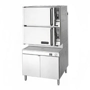 Cleveland 36CGM16300 (16) Pan Convection Steamer - Cabinet, Natural Gas by Cleveland (cleveland-36cgm16300-16-pan-convection-steamer-cabinet-natural-gas)