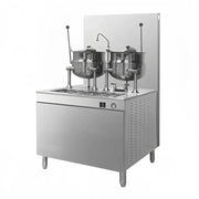 Cleveland 36GMK66300 (2) 6 gal Steam Kettles - Manual Tilt, 2/3 Jacket, Natural Gas by Cleveland (cleveland-36gmk66300-2-6-gal-steam-kettles-manual-tilt-2-3-jacket-natural-gas)