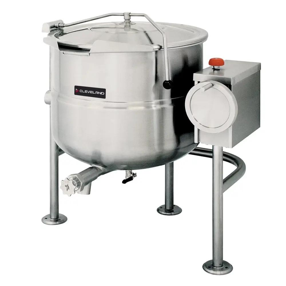 Cleveland KDL-150-T 150 gal Steam Kettle - Manual Tilt, 2/3 Jacket, Direct Steam by Cleveland (cleveland-kdl-150-t-150-gal-steam-kettle-manual-tilt-2-3-jacket-direct-steam)