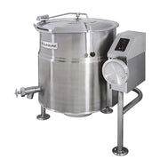 Cleveland KEL100T 100 gal Steam Kettle - Manual Tilt, 2/3 Jacket, 208v/3ph by Cleveland (cleveland-kel100t-100-gal-steam-kettle-manual-tilt-2-3-jacket-208v-3ph)