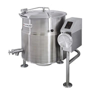 Cleveland KEL25T 25 gal Steam Kettle - Manual Tilt, 2/3 Jacket, 240v/3ph by Cleveland (cleveland-kel25t-25-gal-steam-kettle-manual-tilt-2-3-jacket-240v-3ph)
