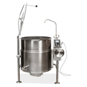 Cleveland KEL60T 60 gal Steam Kettle - Manual Tilt, 2/3 Jacket, 240v/3ph by Cleveland (cleveland-kel60t-60-gal-steam-kettle-manual-tilt-2-3-jacket-240v-3ph)