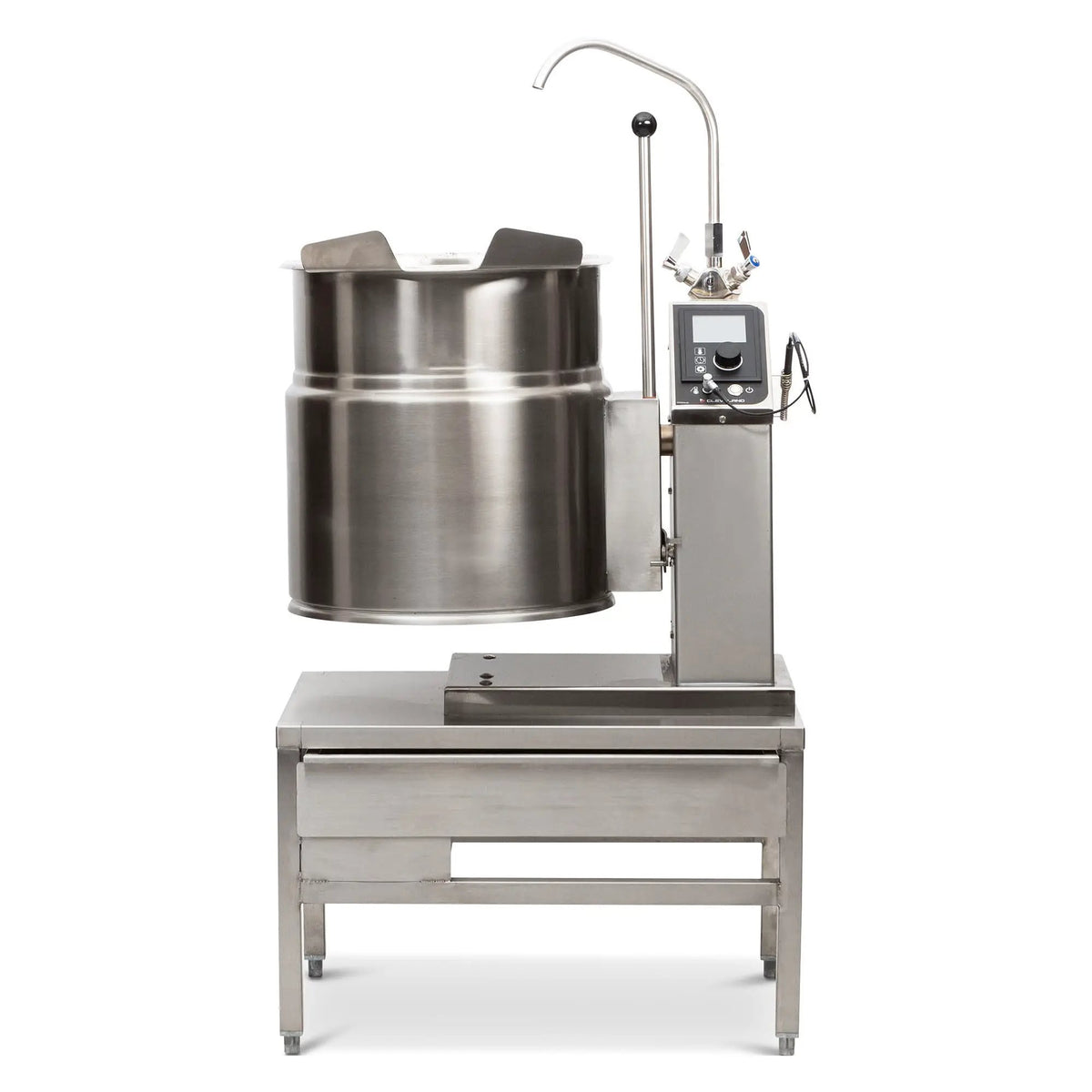 Cleveland KET12T 12 gal Steam Kettle - Manual Tilt, 2/3 Jacket, 240v/3ph by Cleveland (cleveland-ket12t-12-gal-steam-kettle-manual-tilt-2-3-jacket-240v-3ph)