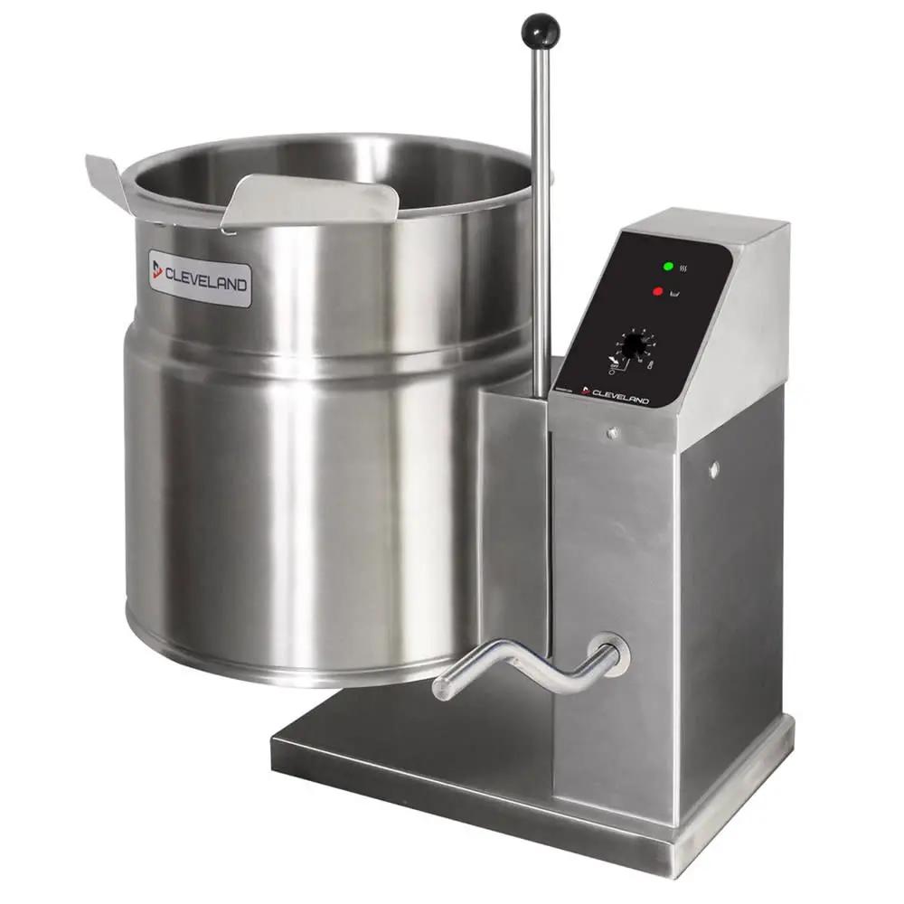 Cleveland KET12TGB 12 gal Steam Kettle - Manual Tilt, 2/3 Jacket, 208v/3ph by Cleveland (cleveland-ket12tgb-12-gal-steam-kettle-manual-tilt-2-3-jacket-208v-3ph)