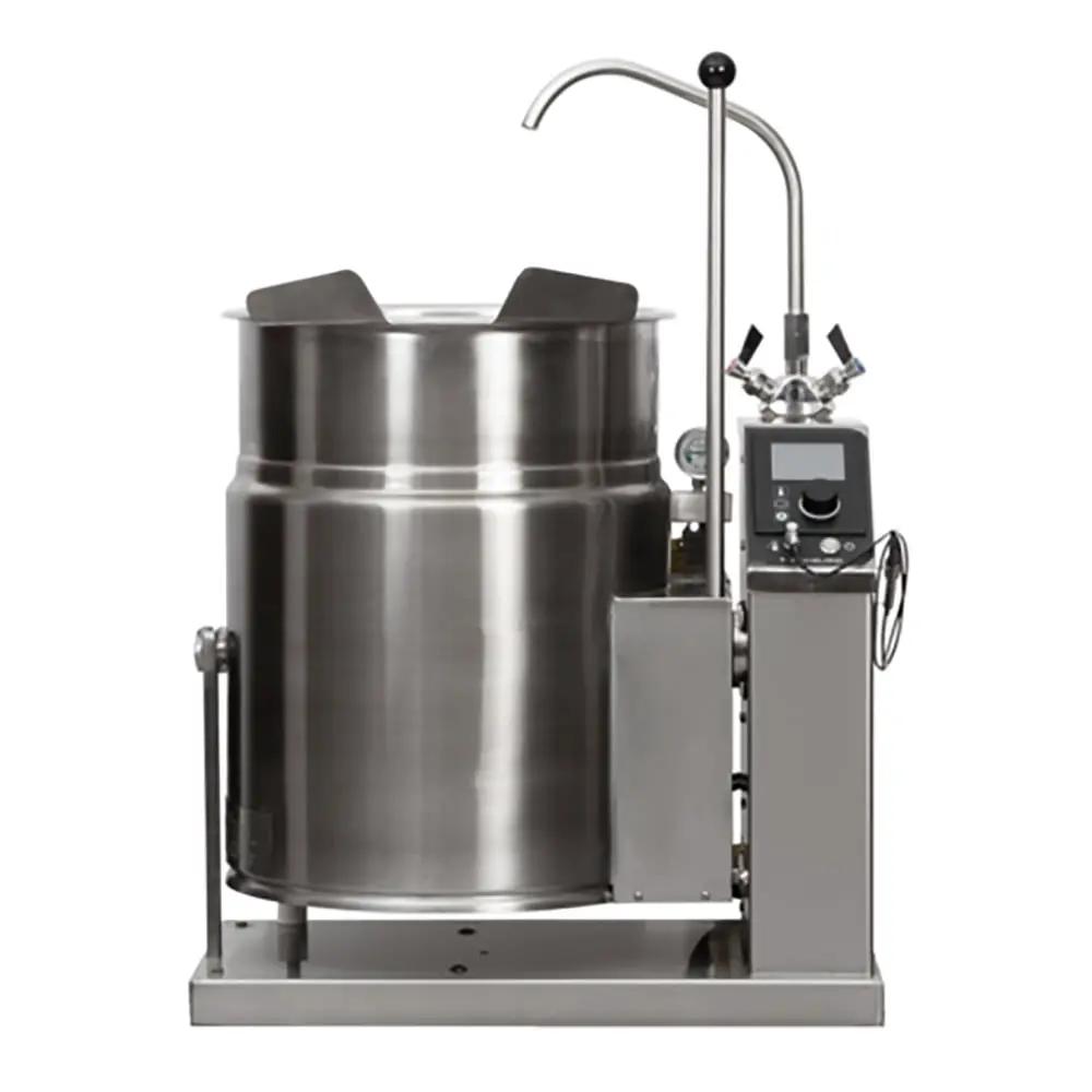 Cleveland KET-6-T 6 gal Steam Kettle - Manual Tilt, 2/3 Jacket, 240v/3ph by Cleveland (cleveland-ket-6-t-6-gal-steam-kettle-manual-tilt-2-3-jacket-240v-3ph)
