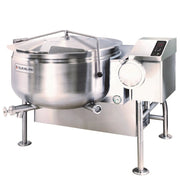 Cleveland KGL40TSH 40 gal Steam Kettle - Manual Tilt, Full Jacket, Liquid Propane by Cleveland (cleveland-kgl40tsh-40-gal-steam-kettle-manual-tilt-full-jacket-liquid-propane)