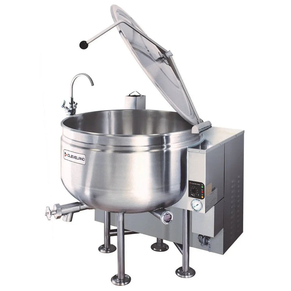 Cleveland KGL60SH 60 gal Steam Kettle - Stationary, Full Jacket, Natural Gas by Cleveland (cleveland-kgl60sh-60-gal-steam-kettle-stationary-full-jacket-natural-gas)