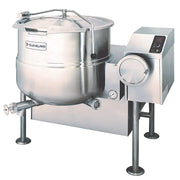 Cleveland KGL80T 80 gal Steam Kettle - Manual Tilt, 2/3 Jacket, Natural Gas by Cleveland (cleveland-kgl80t-80-gal-steam-kettle-manual-tilt-2-3-jacket-natural-gas)