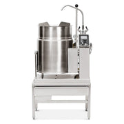 Cleveland KGT12T 12 gal Steam Kettle - Manual Tilt, 2/3 Jacket, Liquid Propane by Cleveland (cleveland-kgt12t-12-gal-steam-kettle-manual-tilt-2-3-jacket-liquid-propane)