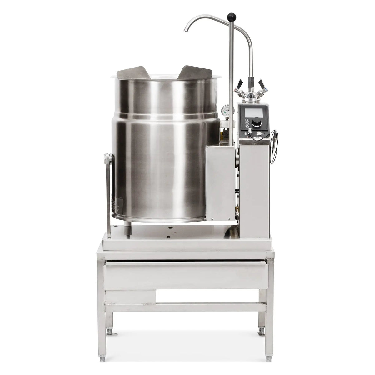 Cleveland KGT12T 12 gal Steam Kettle - Manual Tilt, 2/3 Jacket, Liquid Propane by Cleveland (cleveland-kgt12t-12-gal-steam-kettle-manual-tilt-2-3-jacket-liquid-propane)