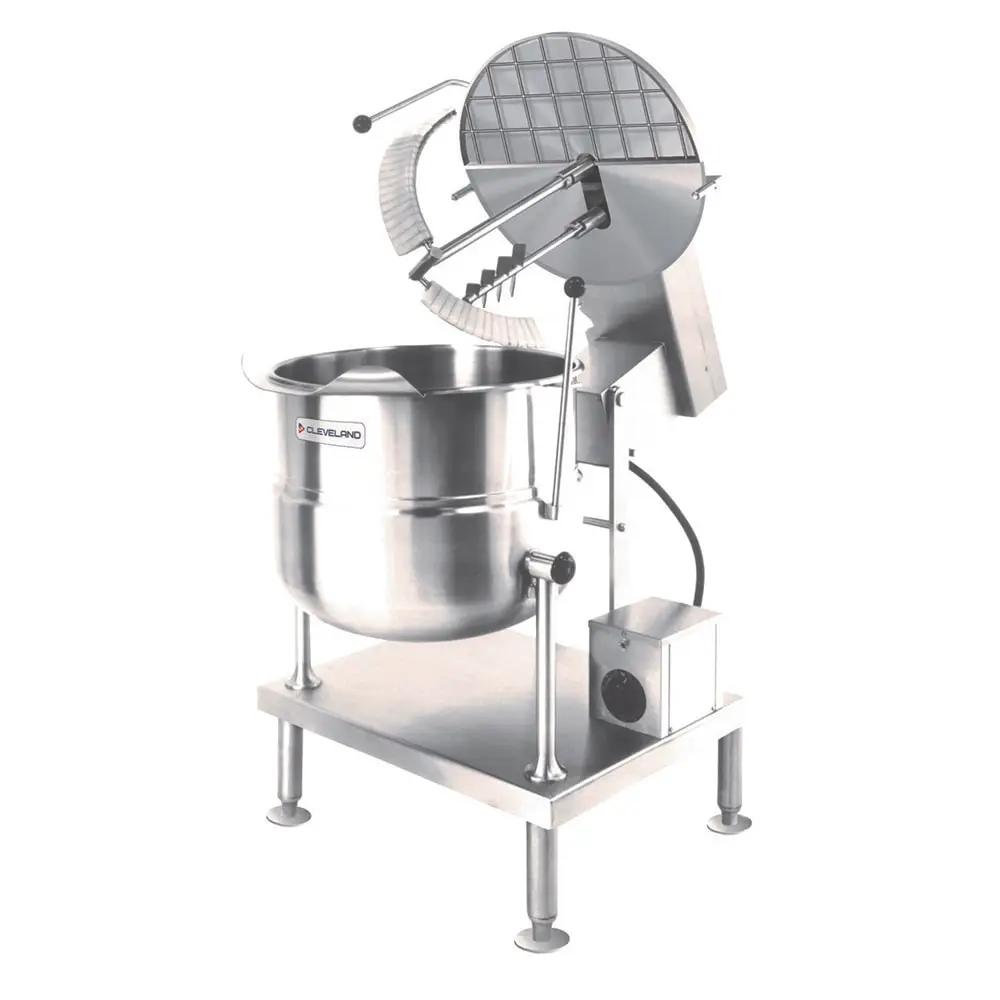 Cleveland MKDT12T 12 gal Steam Kettle - Manual Tilt, 2/3 Jacket, Direct Steam by Cleveland (cleveland-mkdt12t-12-gal-steam-kettle-manual-tilt-2-3-jacket-direct-steam)