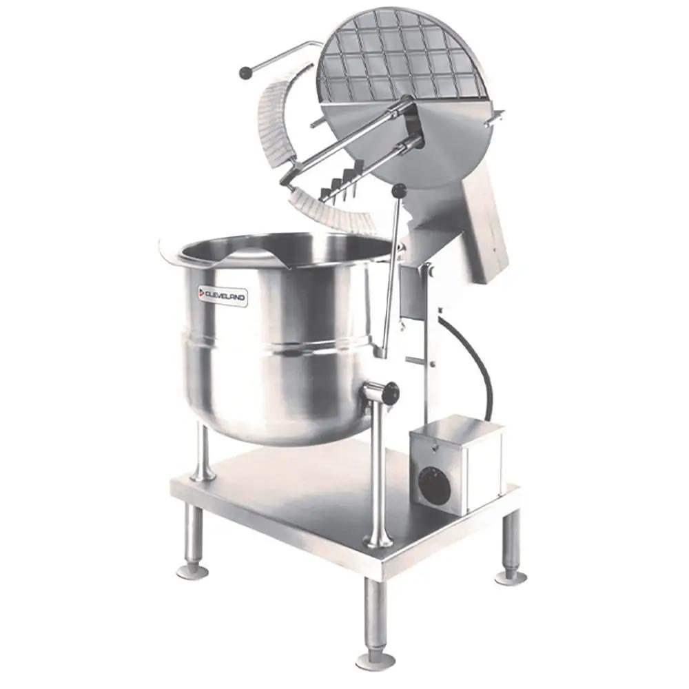 Cleveland MKET12T 12 gal Steam Kettle - Manual Tilt, 2/3 Jacket, 240v/3ph by Cleveland (cleveland-mket12t-12-gal-steam-kettle-manual-tilt-2-3-jacket-240v-3ph)