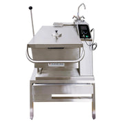 Cleveland SET10 10 gal. Countertop Tilt Skillet - Removable Lid, Peened Interior, 208v/3ph by Cleveland (cleveland-set10-10-gal-countertop-tilt-skillet-removable-lid-peened-interior-208v-3ph)