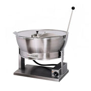 Cleveland SET15 15 gal. Countertop Tilt Skillet - Removable Lid, Peened Interior, 208v/3ph by Cleveland (cleveland-set15-15-gal-countertop-tilt-skillet-removable-lid-peened-interior-208v-3ph)