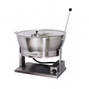 Cleveland SET15 15 gal. Countertop Tilt Skillet - Removable Lid, Peened Interior, 208v/1ph by Cleveland (cleveland-set15-15-gal-countertop-tilt-skillet-removable-lid-peened-interior-208v-1ph)