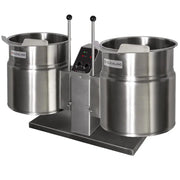 Cleveland TKET-3-T (2) 3 gal Steam Kettles - Manual Tilt, 2/3 Jacket, 208v/1ph by Cleveland (cleveland-tket-3-t-2-3-gal-steam-kettles-manual-tilt-2-3-jacket-208v-1ph)
