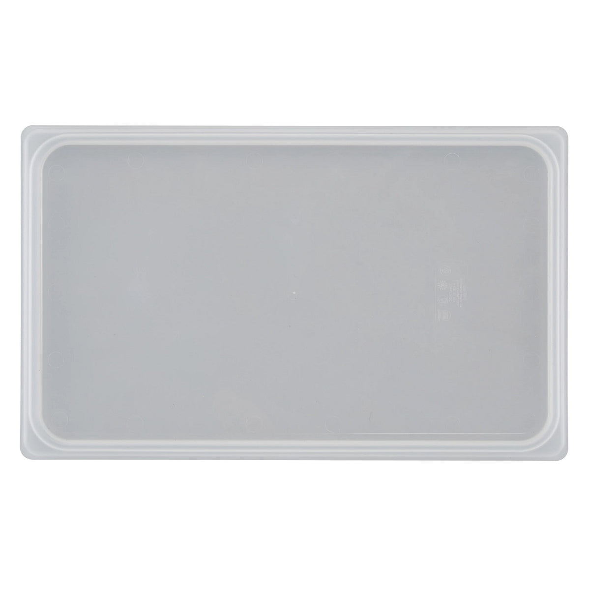 Cambro 10PPCWSC190 Translucent Full Size Food Pan Seal Cover - Translucent