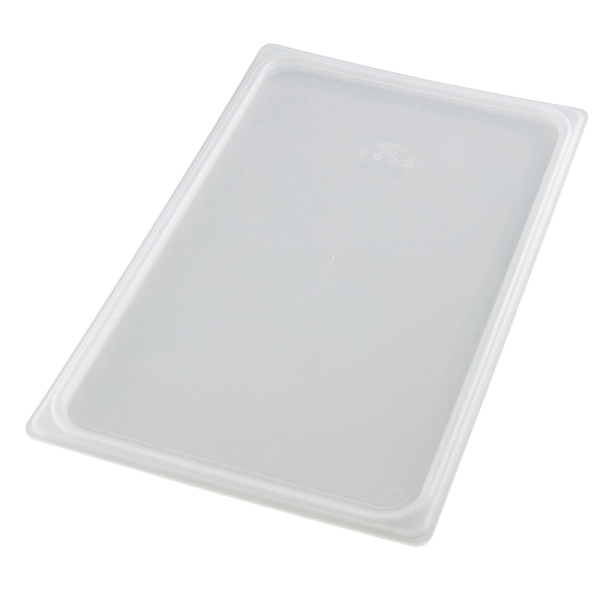 Cambro 10PPCWSC190 Translucent Full Size Food Pan Seal Cover - Translucent