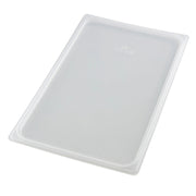 Cambro 10PPCWSC190 Translucent Full Size Food Pan Seal Cover - Translucent