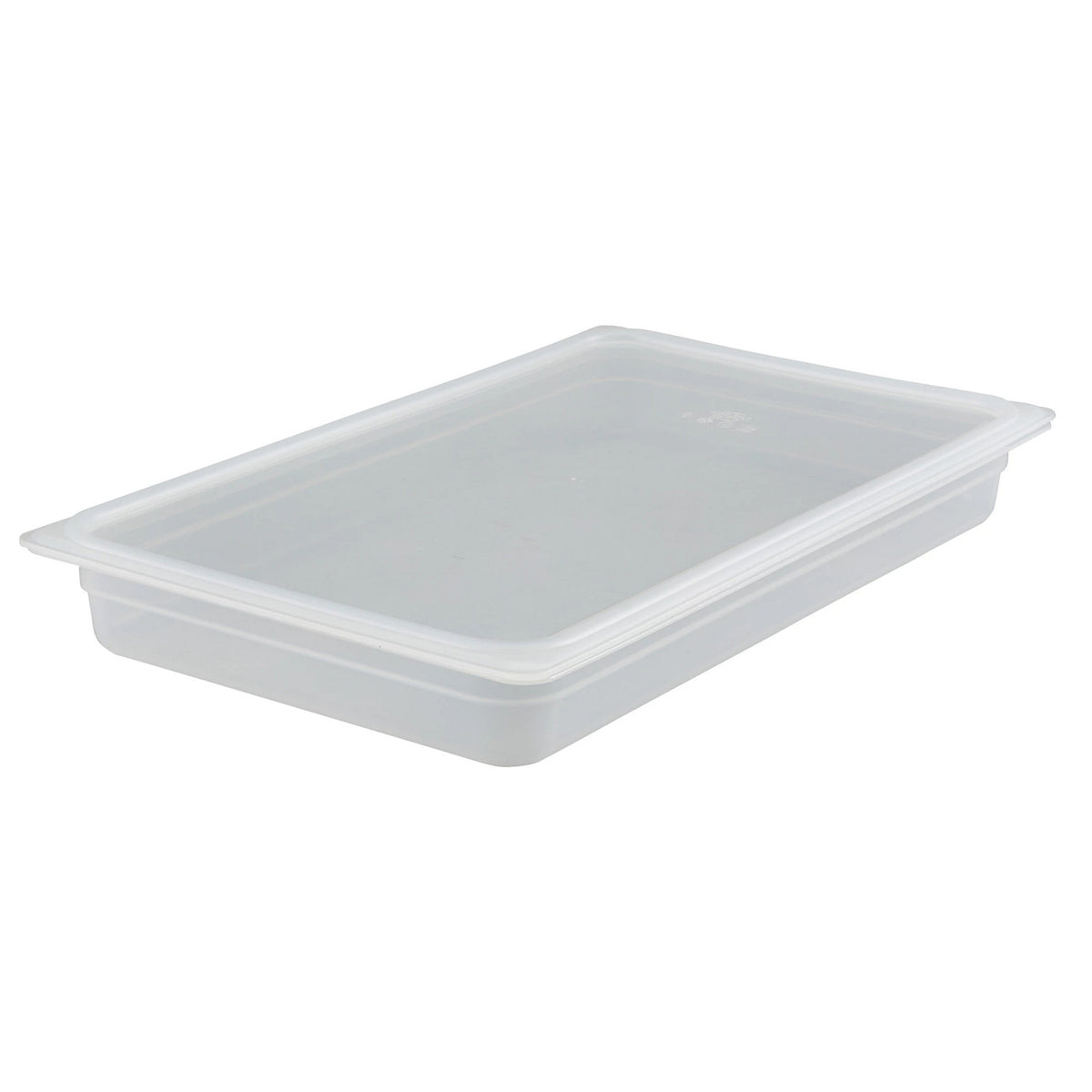 Cambro 10PPCWSC190 Translucent Full Size Food Pan Seal Cover - Translucent