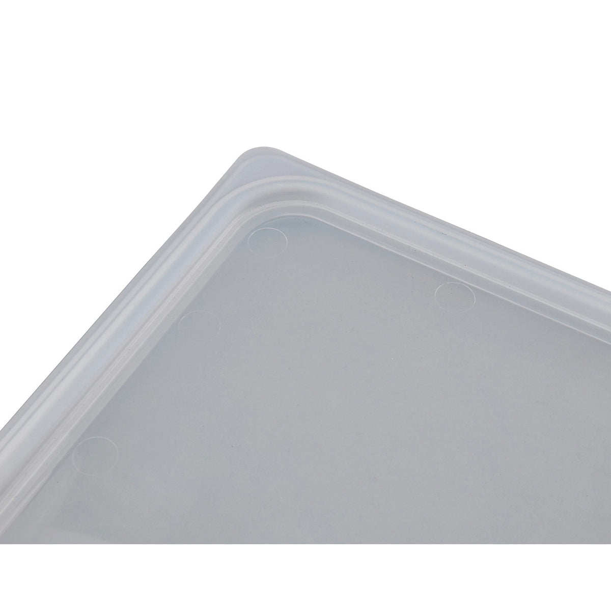 Cambro 10PPCWSC190 Translucent Full Size Food Pan Seal Cover - Translucent