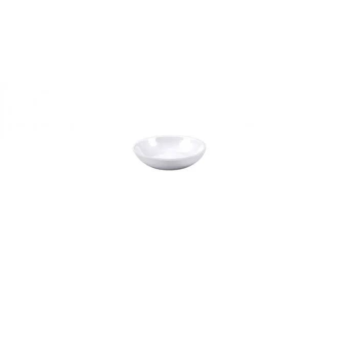 Thunder Group 1101TW, 1 OZ, 2 3/4" SAUCE DISH, IMPERIAL, Melamine, NSF, Case Pack of 60