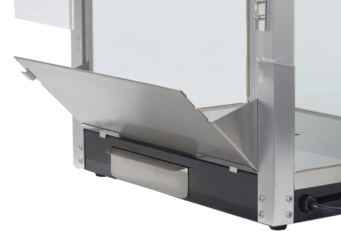 Winco 11065, Benchmark Metropolitan Popcorn Machine - 6 oz Kettle, 120v