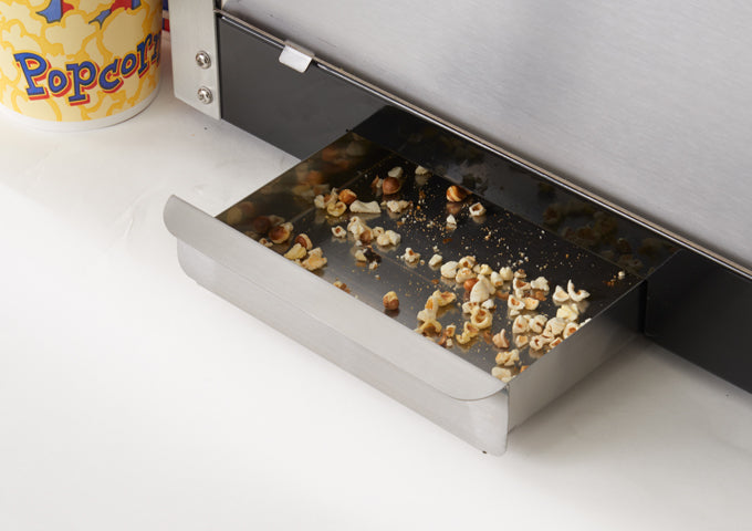 Winco 11045, Benchmark Metropolitan Popcorn Machine - 4 oz Kettle, 120v