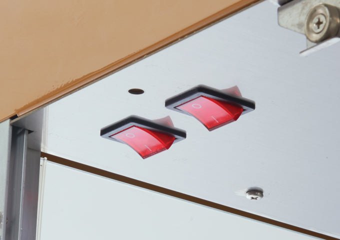 Winco 11048, Benchmark Premiere Popcorn Machine - 4 oz Kettle, 120v