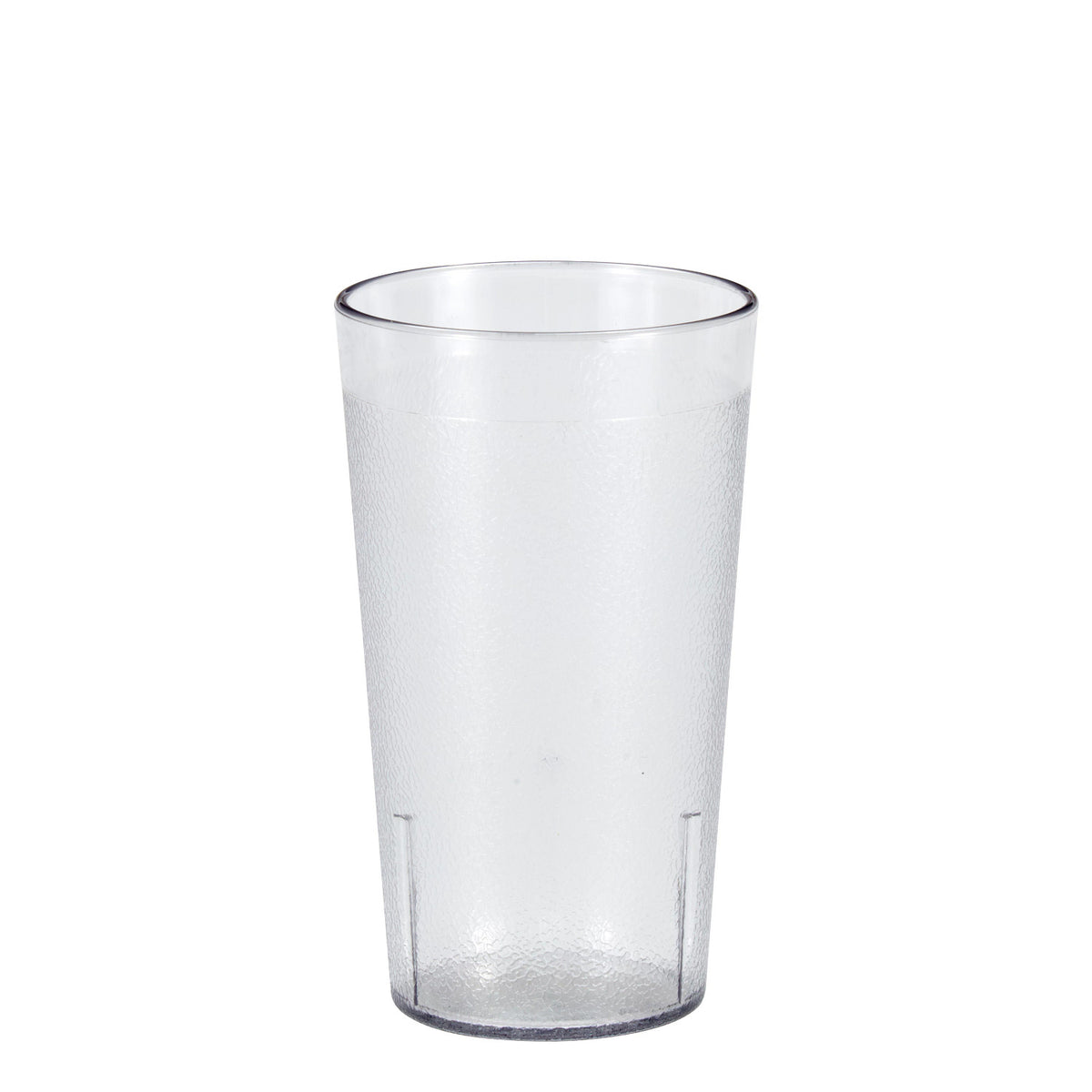 Cambro 1200P2152 Colorware Tumbler, 12.6 oz. - Clear