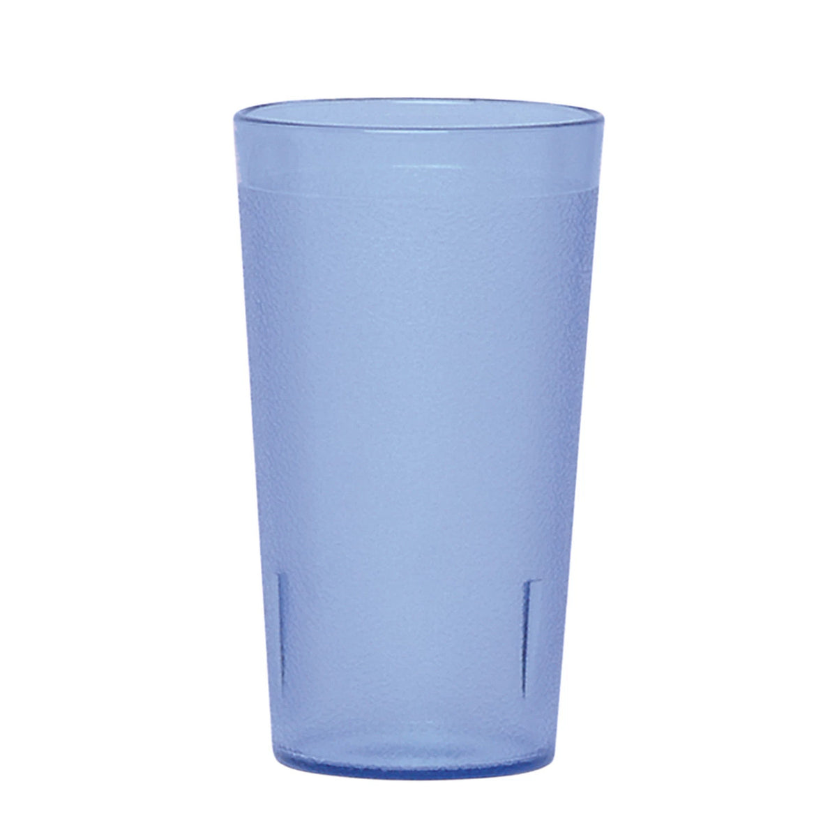 Cambro 1200P401 Colorware Tumbler, 12.6 oz. - Slate Blue