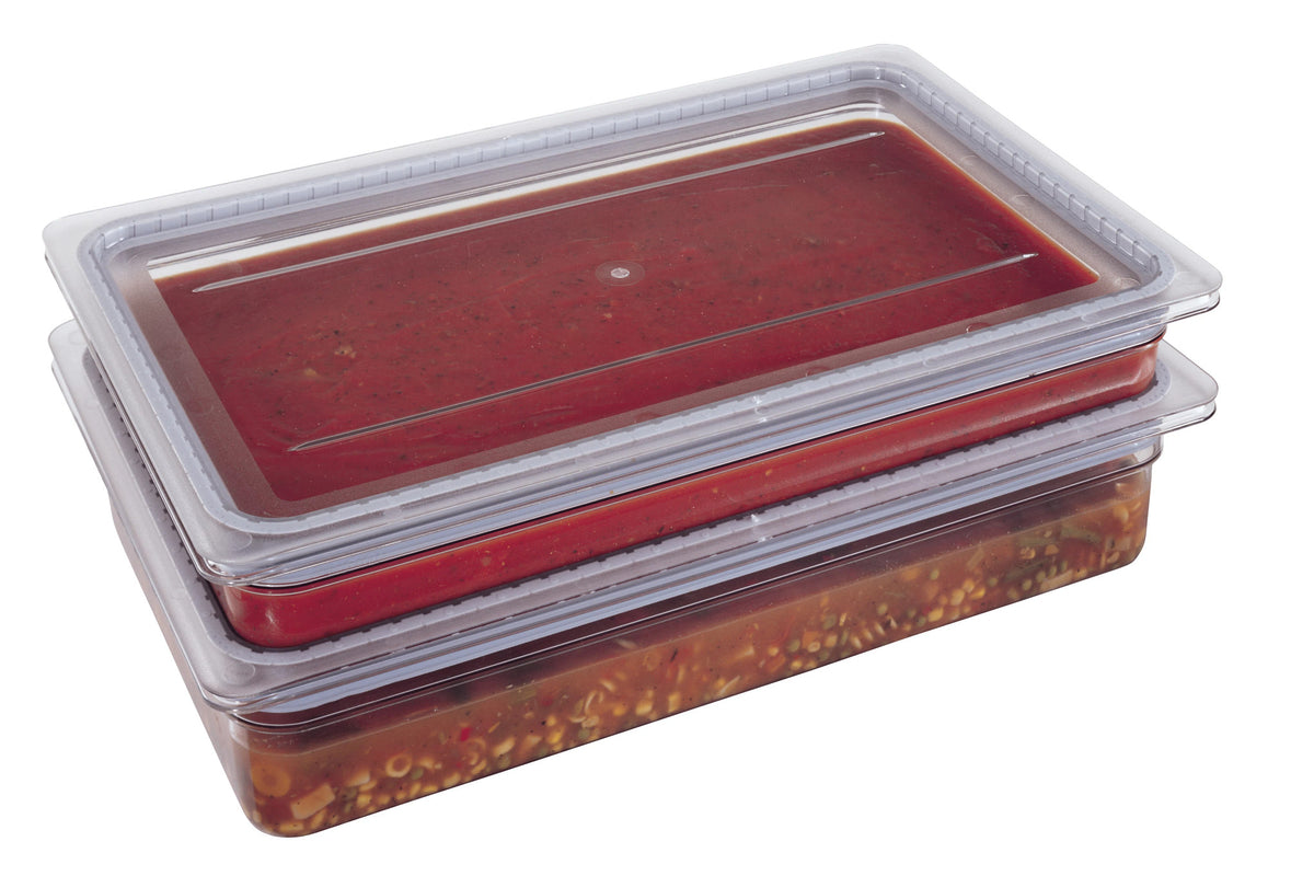 Cambro 12CW135 Camwear Full Size Food Pan - Clear