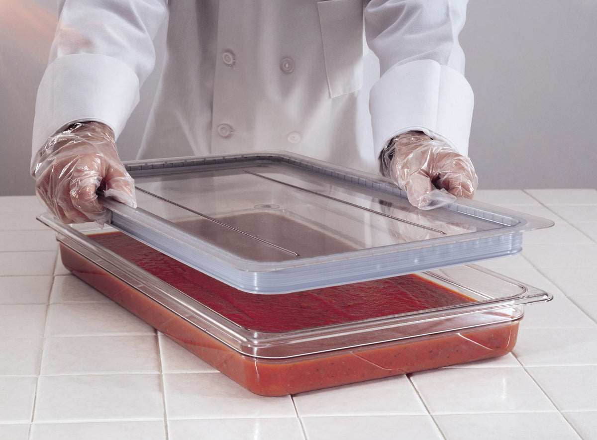 Cambro 12CW135 Camwear Full Size Food Pan - Clear
