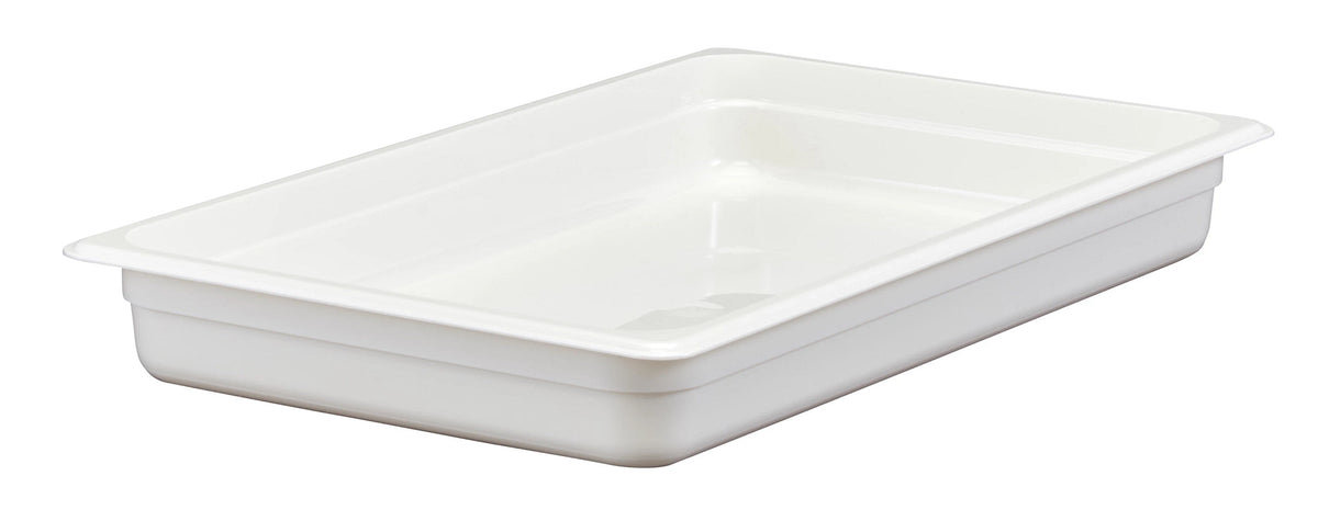 Cambro 12CW148 Camwear Full Size Food Pan - White