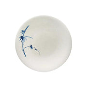 Thunder Group 1306BB, 6 3/8" DINNER PLATE, BLUE BAMBOO, Melamine, NSF, Case Pack of 12