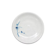 Thunder Group 1338BB, 3 3/4" SAUCER, BLUE BAMBOO, Melamine, NSF, Case Pack of 60