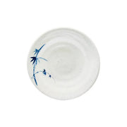 Thunder Group 1350BB, 5 1/8" SOUP PLATE, BLUE BAMBOO, Melamine, NSF, Case Pack of 12