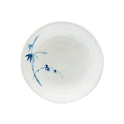 Thunder Group 1365BB, 6 1/2" SOUP PLATE, BLUE BAMBOO, Melamine, NSF, Case Pack of 12