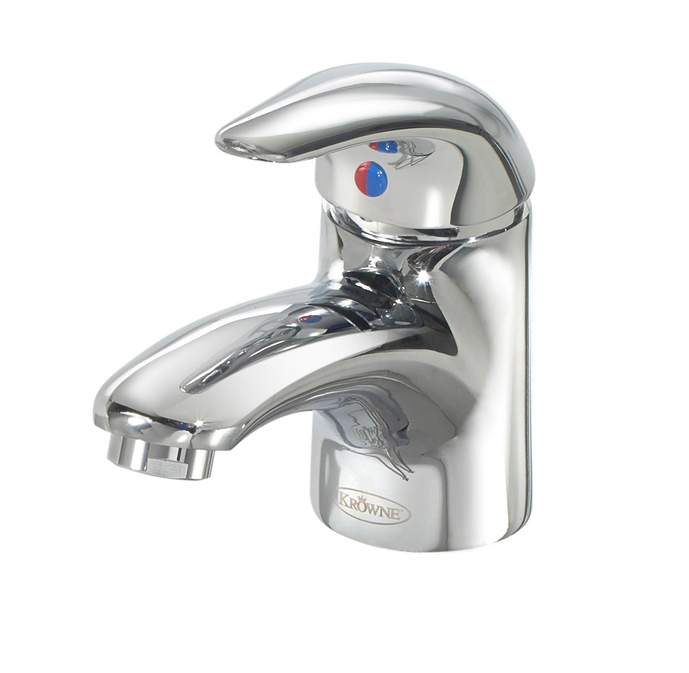 Krowne 14 - 520L, Royal Series Single Hole Single Lever Deck Mount Lavatory Faucet