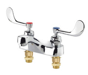 Krowne 14 - 540L, Royal Series 4" Center Deck Mount Lavatory Faucet with Cast Spout