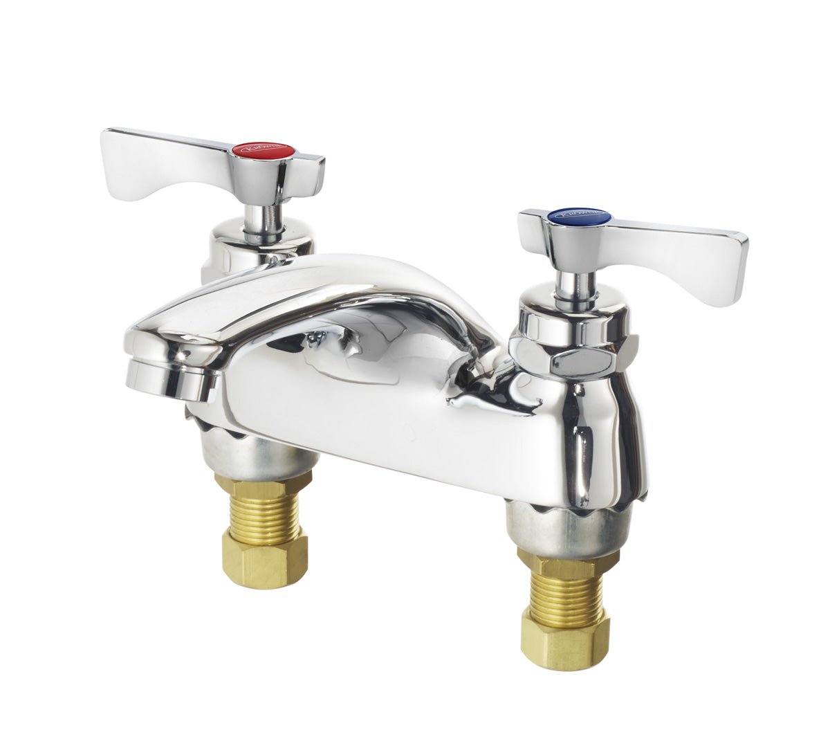 Krowne 14 - 560L, Royal Series 4" Center Deck Mount Lavatory Faucet with Cast Spout