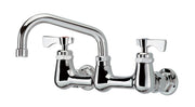 Krowne 14 - 806L, Royal Series 8" Center Wall Mount Faucet with 6" Spout