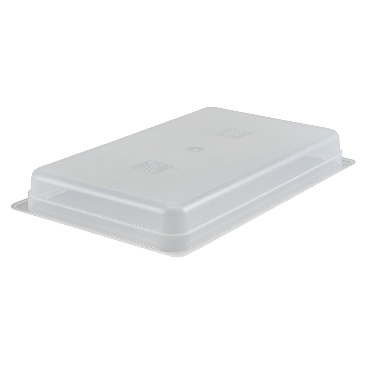 Cambro 14PP190 Translucent Full Size Food Pan, 4" Deep, 13.7 qt. - Translucent