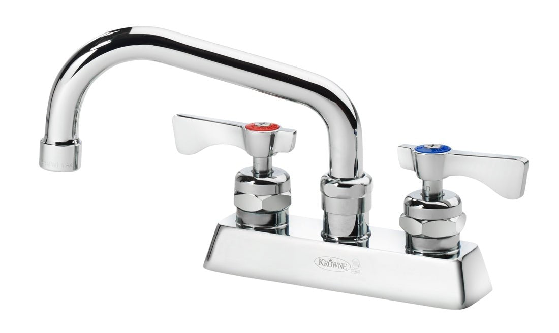 Krowne 15 - 308L, Royal Series 4" Center Deck Mount Faucet with 8" Spout
